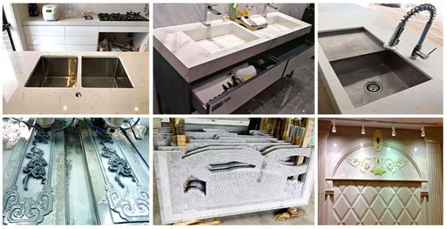 каменная гравировка образец