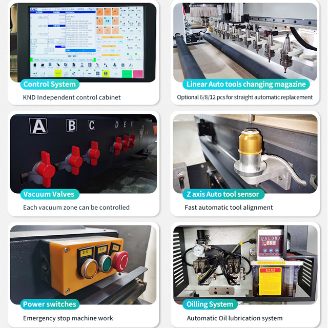 машина для резки древесины УВД