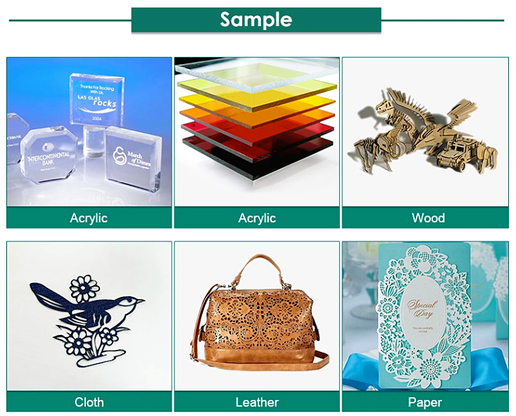 Laser Machine образец