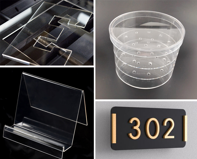 Акриловые материалы применения отрасли