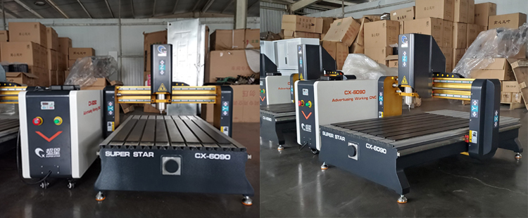 Маленькая деревянная машина для резьбы