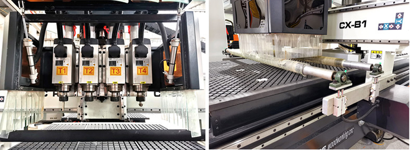 деревянный маршрутизатор