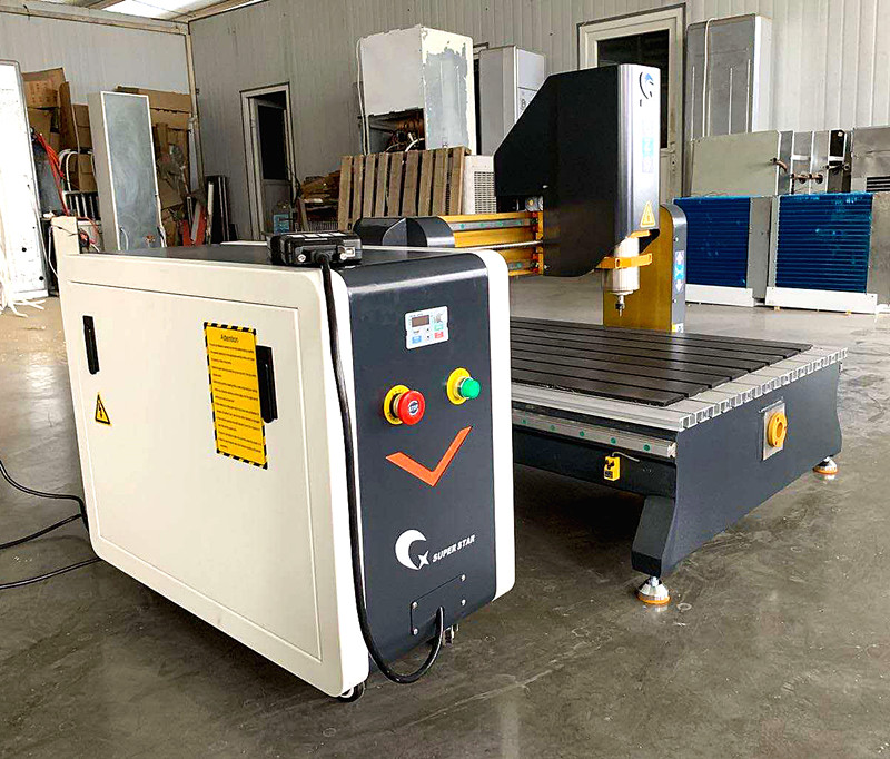 деревянная машина