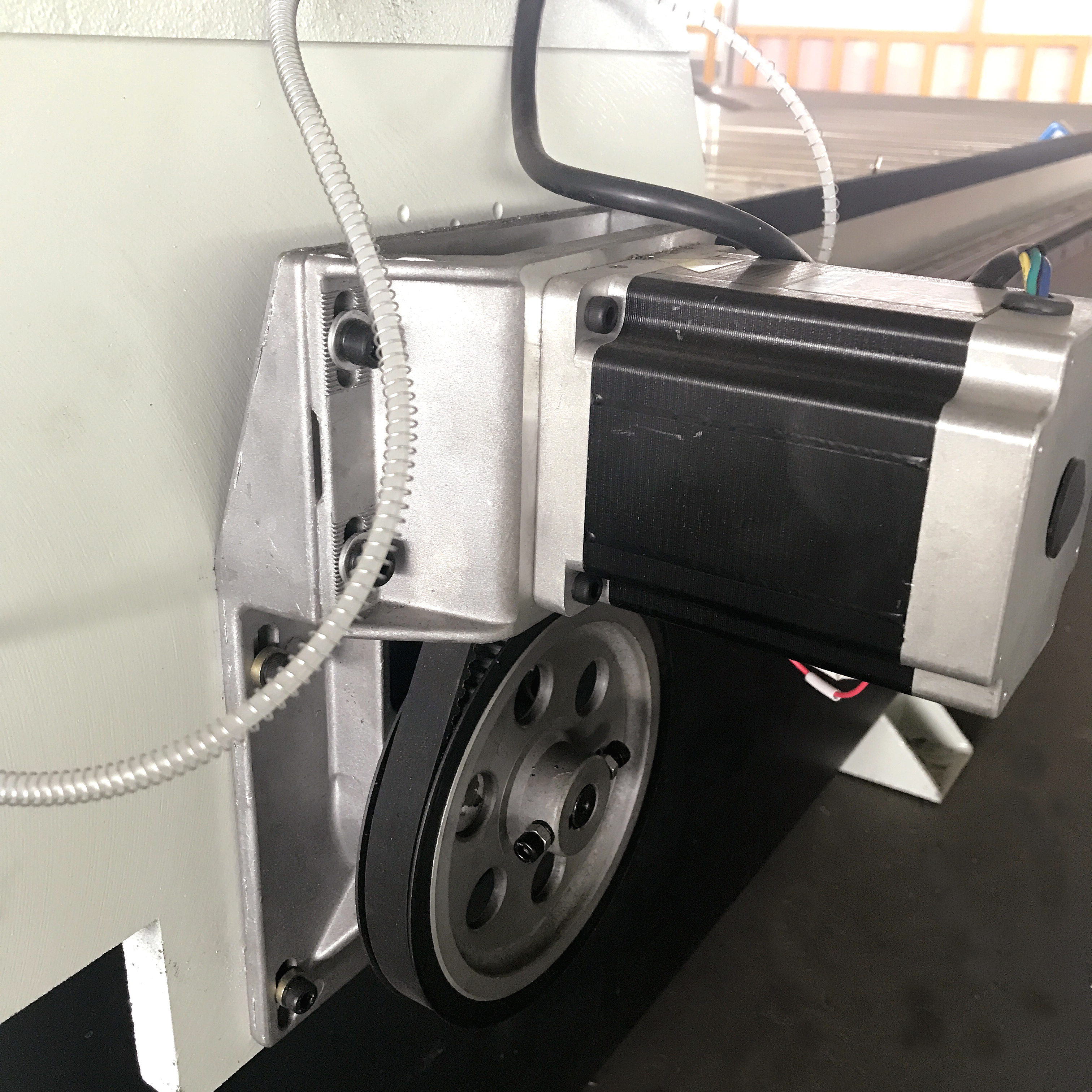 Маршрутный двигатель с ЧПУ