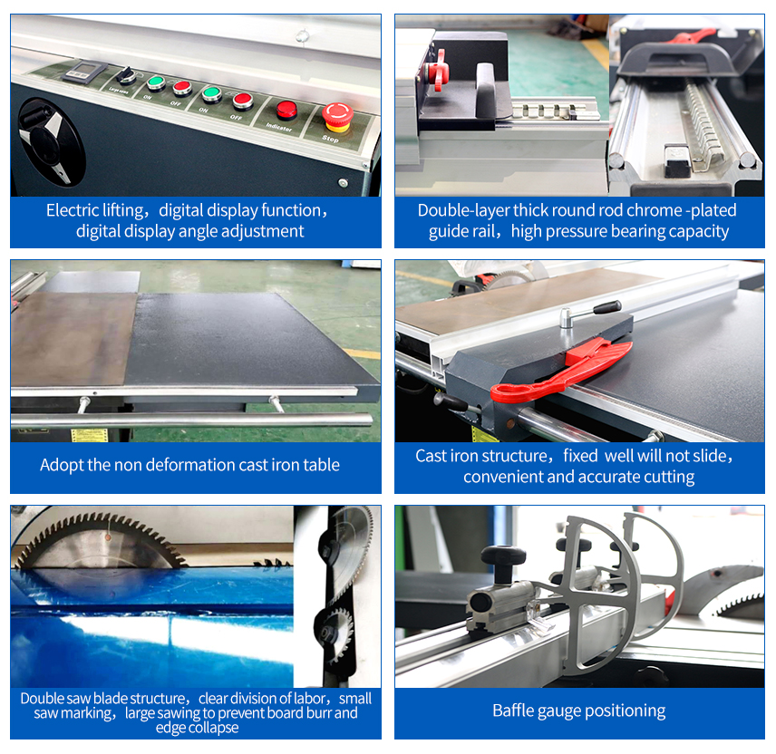 Панельная пила машина