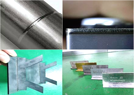 Образец лазерного сварщика