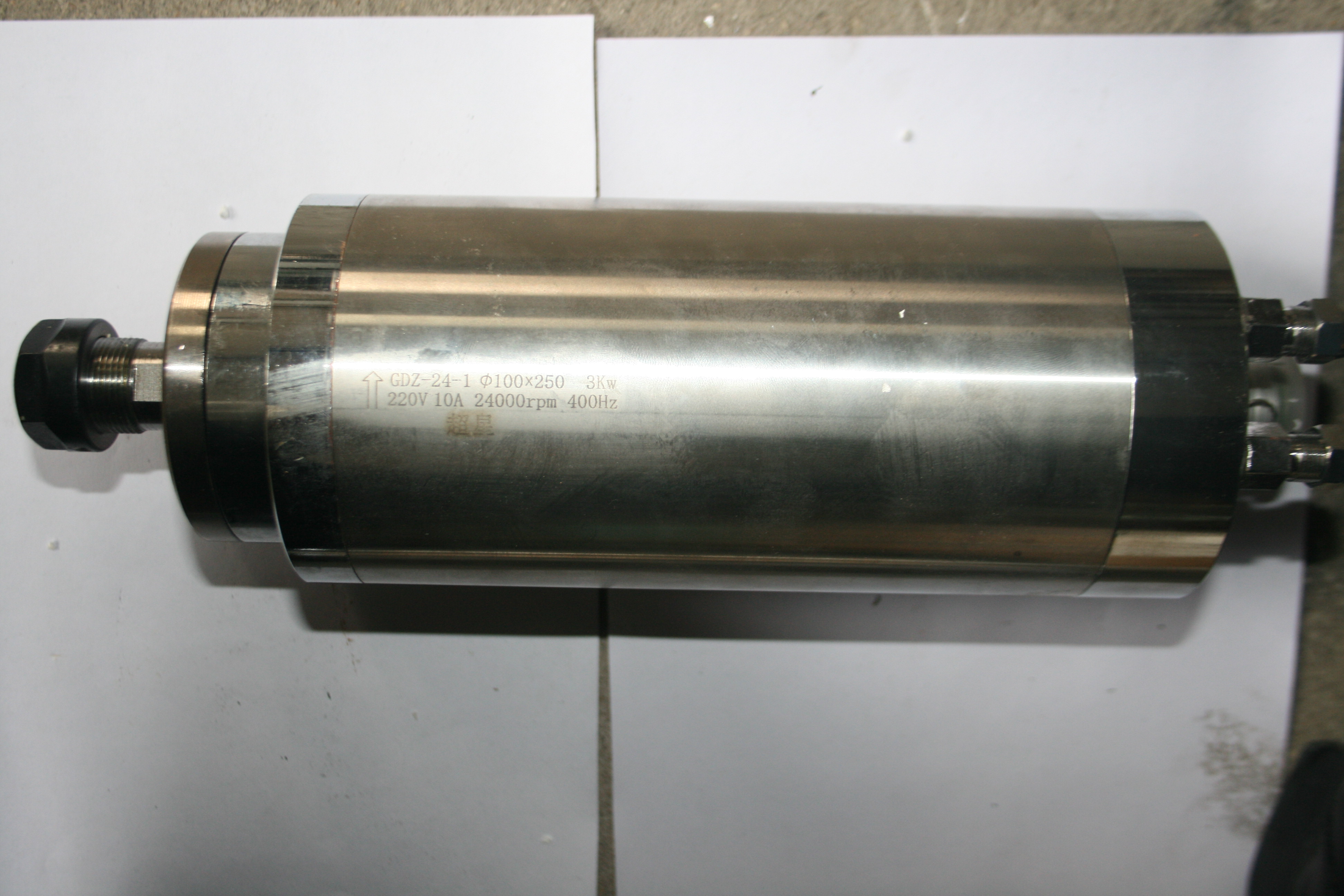 3 кВт 水冷 主轴