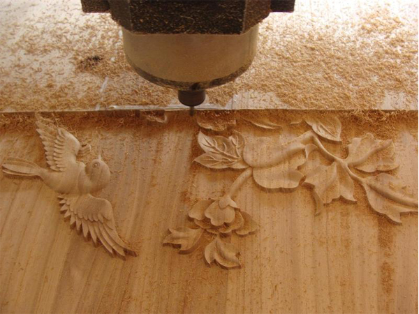 Советы по эффекту 3D -срезания резьбы с деревянной гравировкой машины