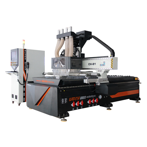 Multi-Spindle CNC Too Rutch Machine CX-B1 экспортируется в Индию