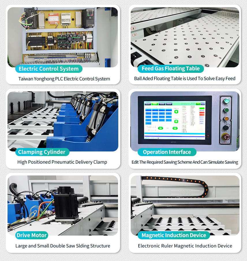 Деревянная лучевая пила детализация