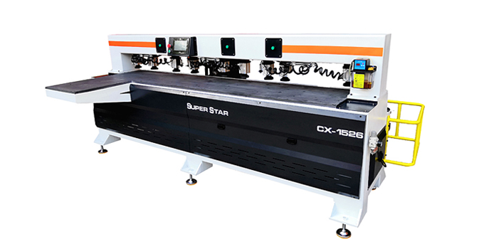 Шесть бокового сверления