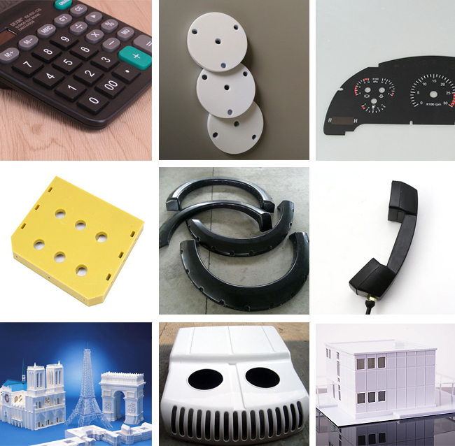 Доска ABS с деревянной пилой