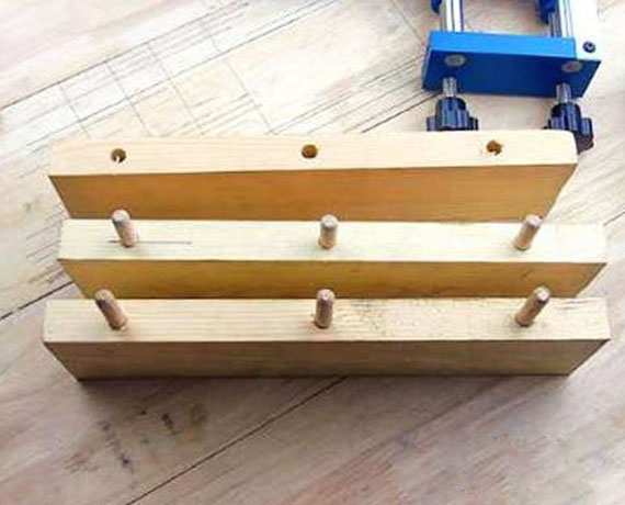 Дюбельные отверстия