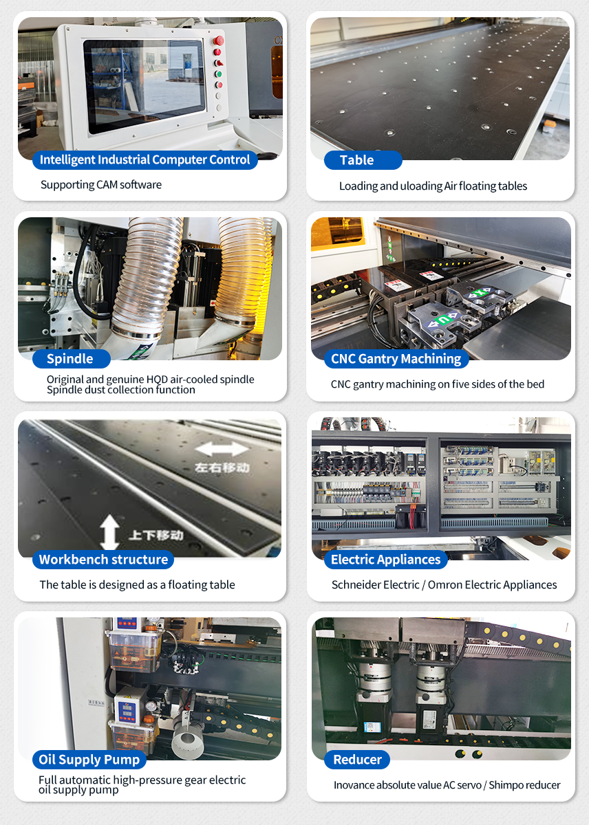 6 боковой буровой машины