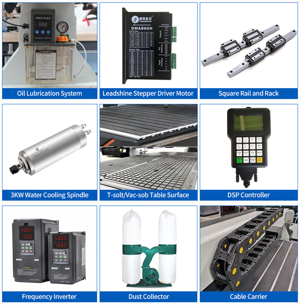 Деревянная машина с ЧПУ