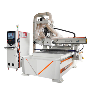 X16 ATC CNC маршрутизатор с встроенным изменением ножа и височным лезвием