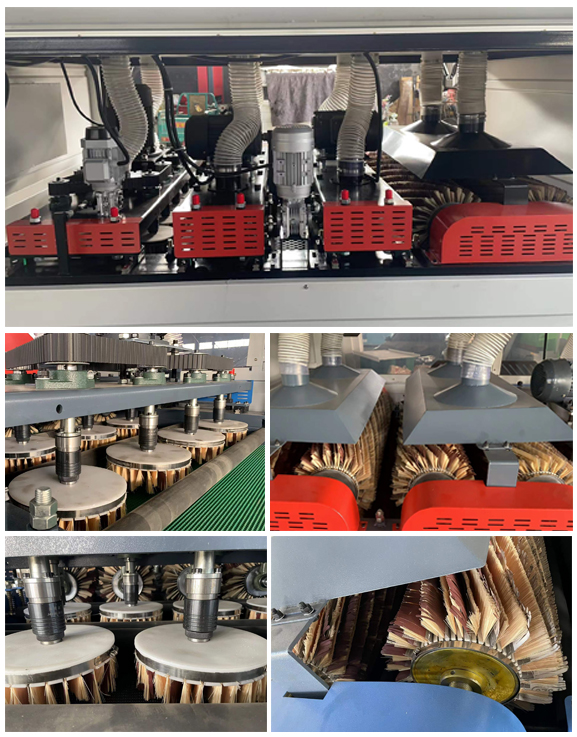 Деревянная шлифовальная машина деталь