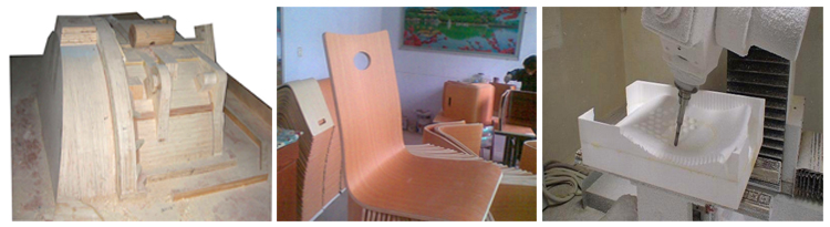 Образец машины 3D CNC