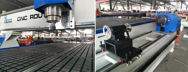 Ротари с ЧПУ машины