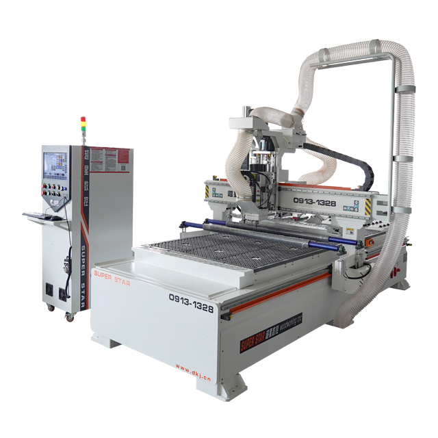 Высокая производительность 1328 ATC CNC -маршрутизатор.