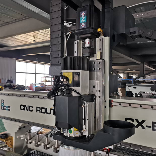 CX-1325 Linear ATC Wood Cnc Cutting Machine для шкафов