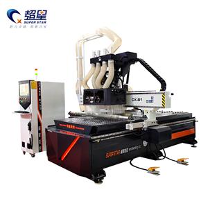 Multi-Spindle CNC маршрутизатор