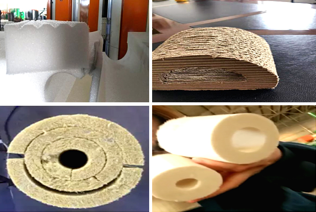 Образец пенопластовой машины