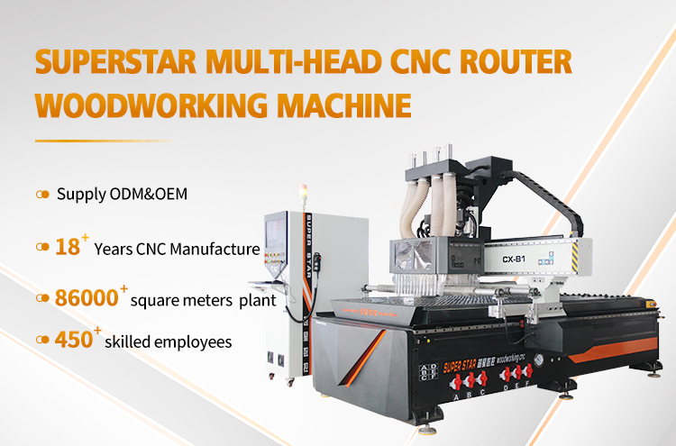 mulity cnc router