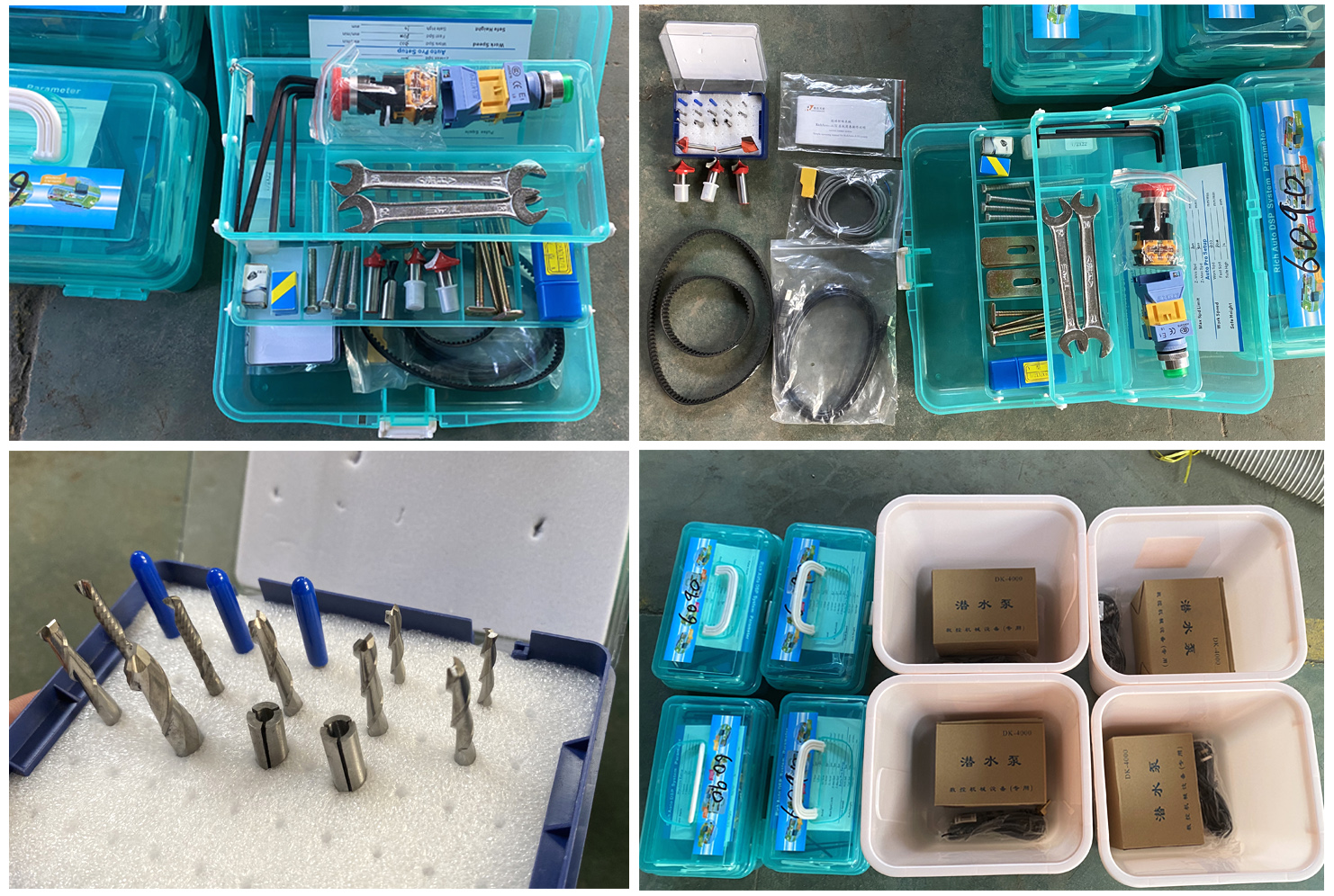 6090 Mini Wood Accessories