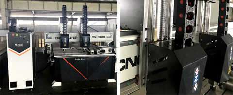 Деревянный маршрутизатор с ЧПУ