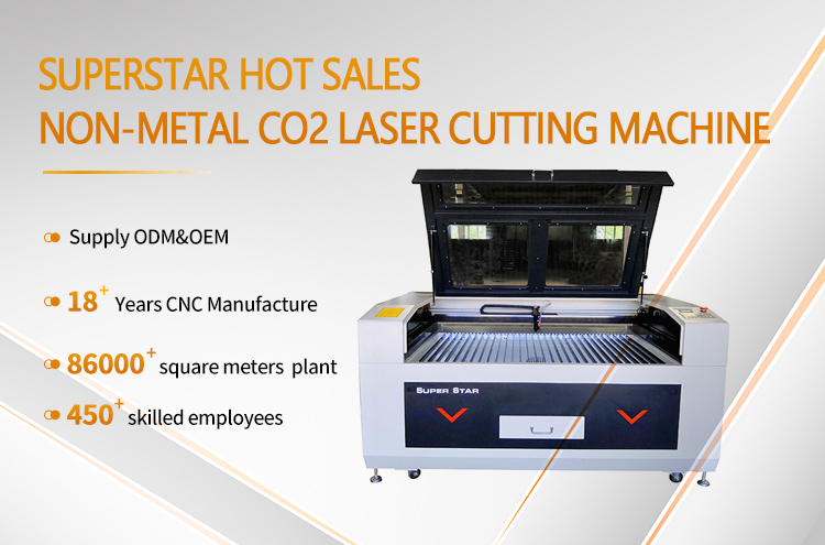 CO2-лазер-вырезание-машины