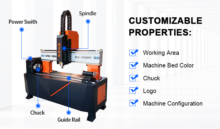 1200y 单头 圆柱机