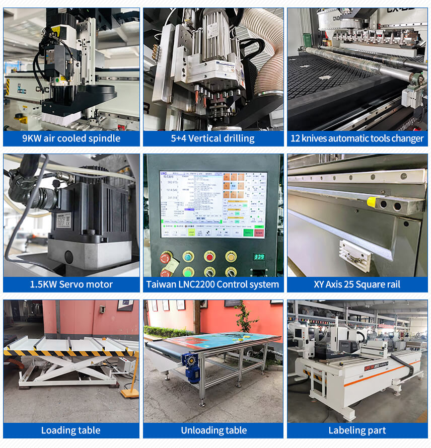 деталь фрезерного станка по дереву с чпу