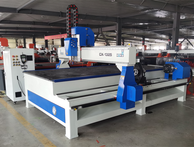 Деревянный компьютер с ЧПУ