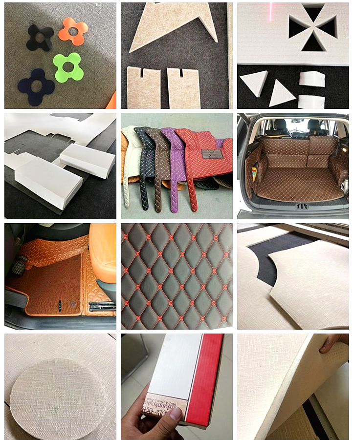 Образец изображения вибрирующего ножа