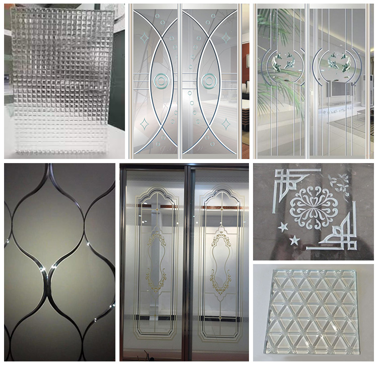 Стеклянная гравюра образец