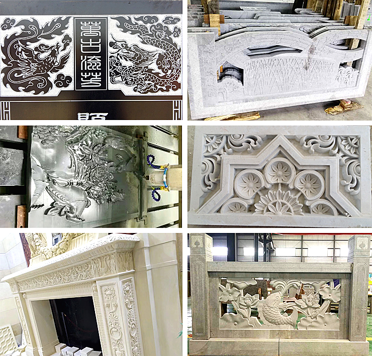 Каменная машина образец