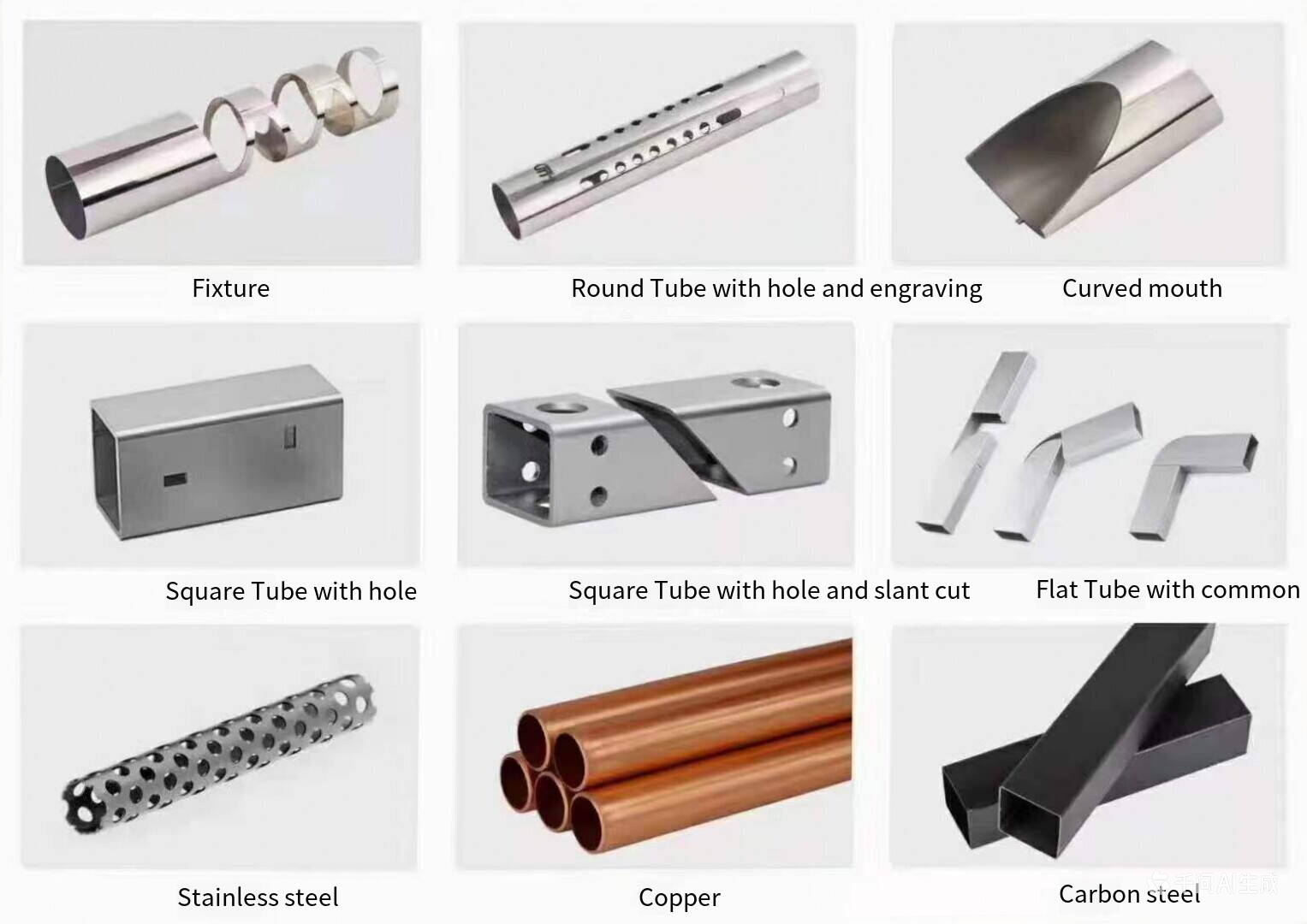 Станок для резки труб оптоволоконным лазером с ЧПУ CX-1500S